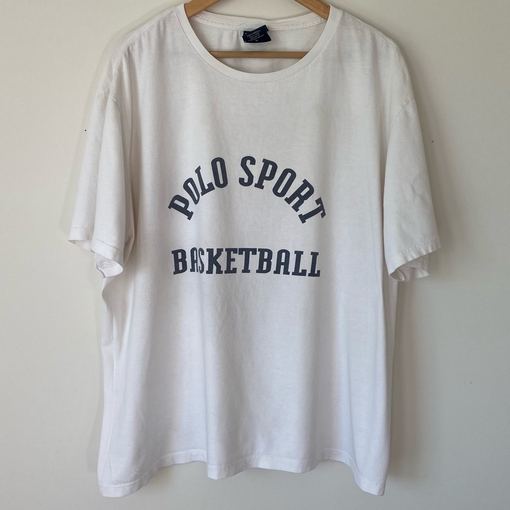 Vintage Ralph Lauren Polo Sport graphic t shirt